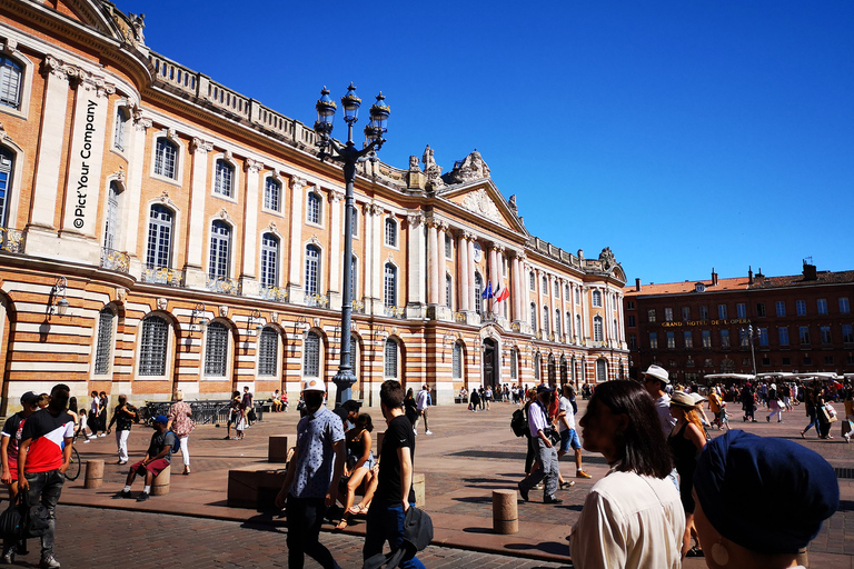 Toulouse: Visita guiada privada a pie