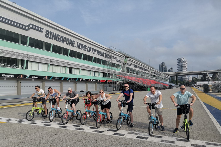 Singapore: Lion City Highlights Bike Tour