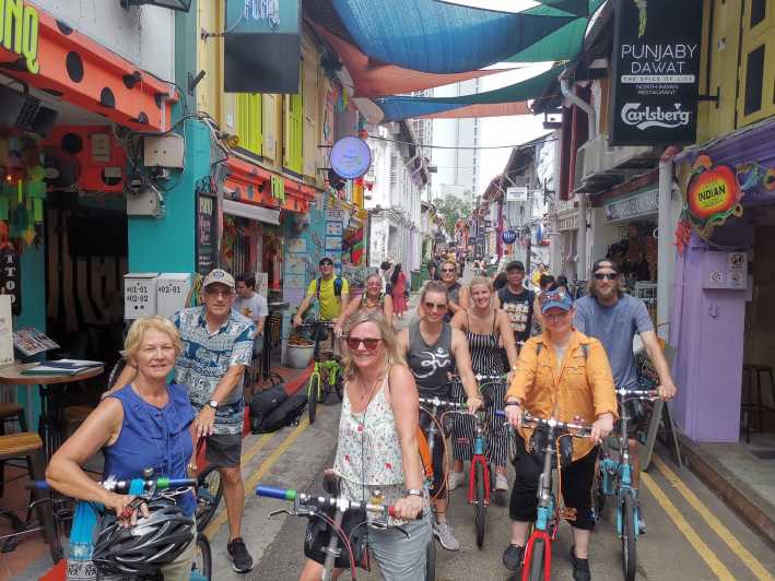 Сингапур: велосипедный тур по Львиному городу