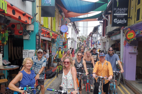 Singapore: Lion City Highlights Bike Tour