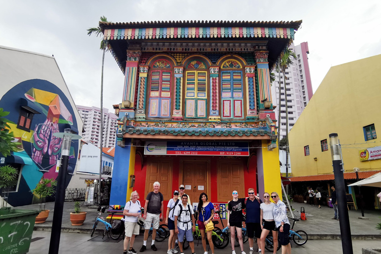 Singapore: Lion City Highlights Bike Tour