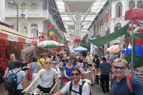 Singapore: Lion City Highlights Bike Tour