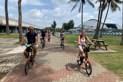 Singapore: Lion City Highlights Bike Tour