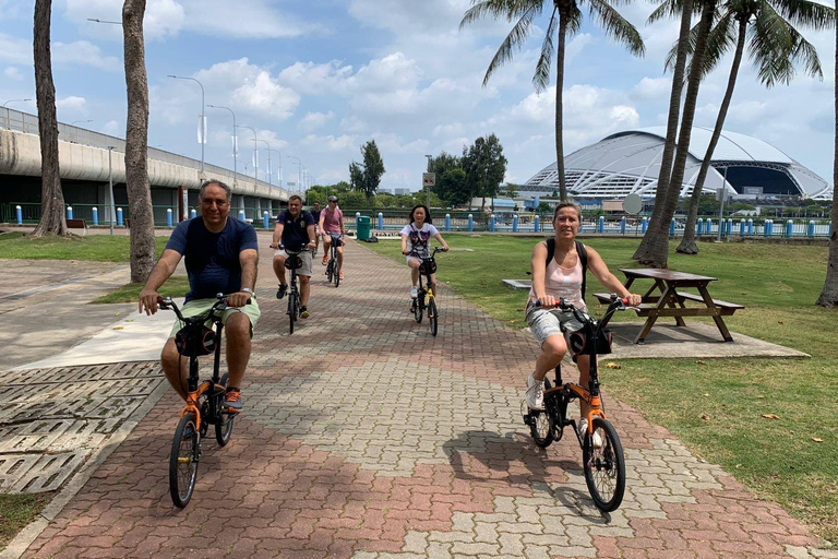 Singapore: Lion City Highlights Bike Tour