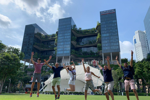 Singapore: Lion City Highlights Bike Tour