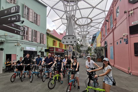 Singapore: Lion City Highlights Bike Tour
