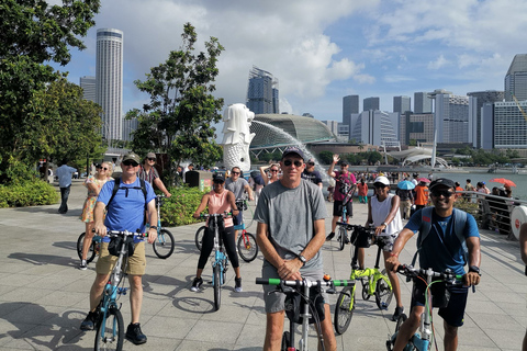 Singapore: Lion City Highlights Bike Tour