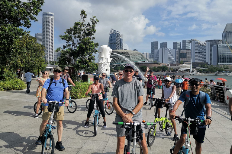 Singapore: Lion City Highlights Bike Tour