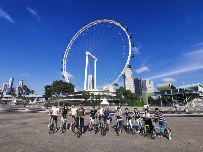 singapore lion city bike tour