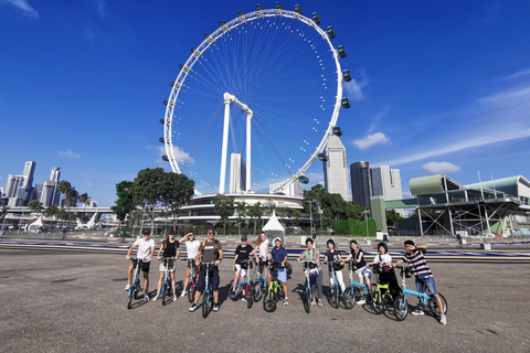 Singapore: Lion City Highlights Bike Tour