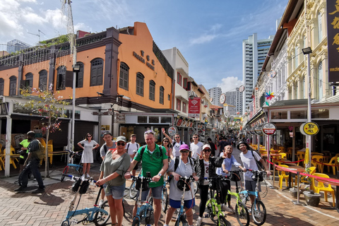 Singapore: Lion City Highlights Bike Tour