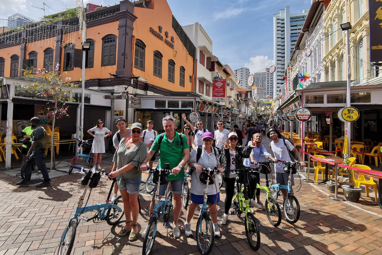 Singapore: Lion City Highlights Bike Tour