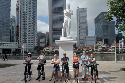 Singapore: Lion City Highlights Bike Tour