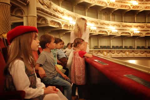 dresda tour guidato per famiglie semperoper