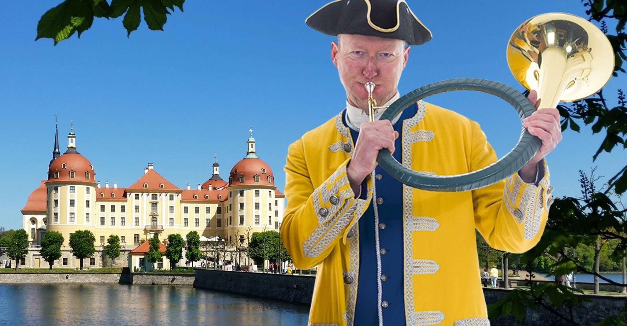 Moritzburg, Moritzburg Kalesi İnteraktif Avcılık Turu - Hizvo