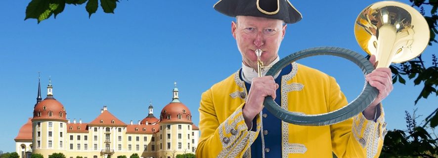 Moritzburg: Interaktive Jagdtour auf Schloss Moritzburg