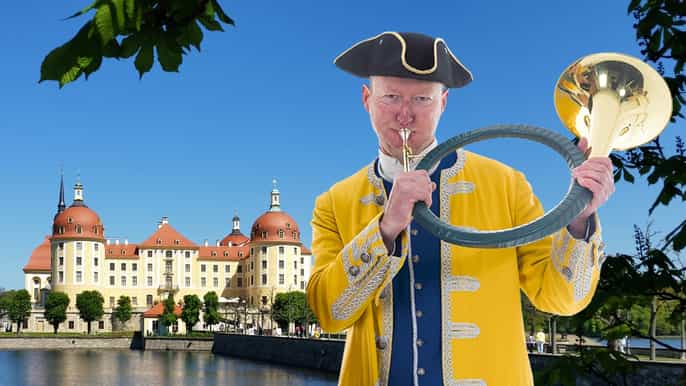 moritzburg moritzburg castle interactive hunting tour
