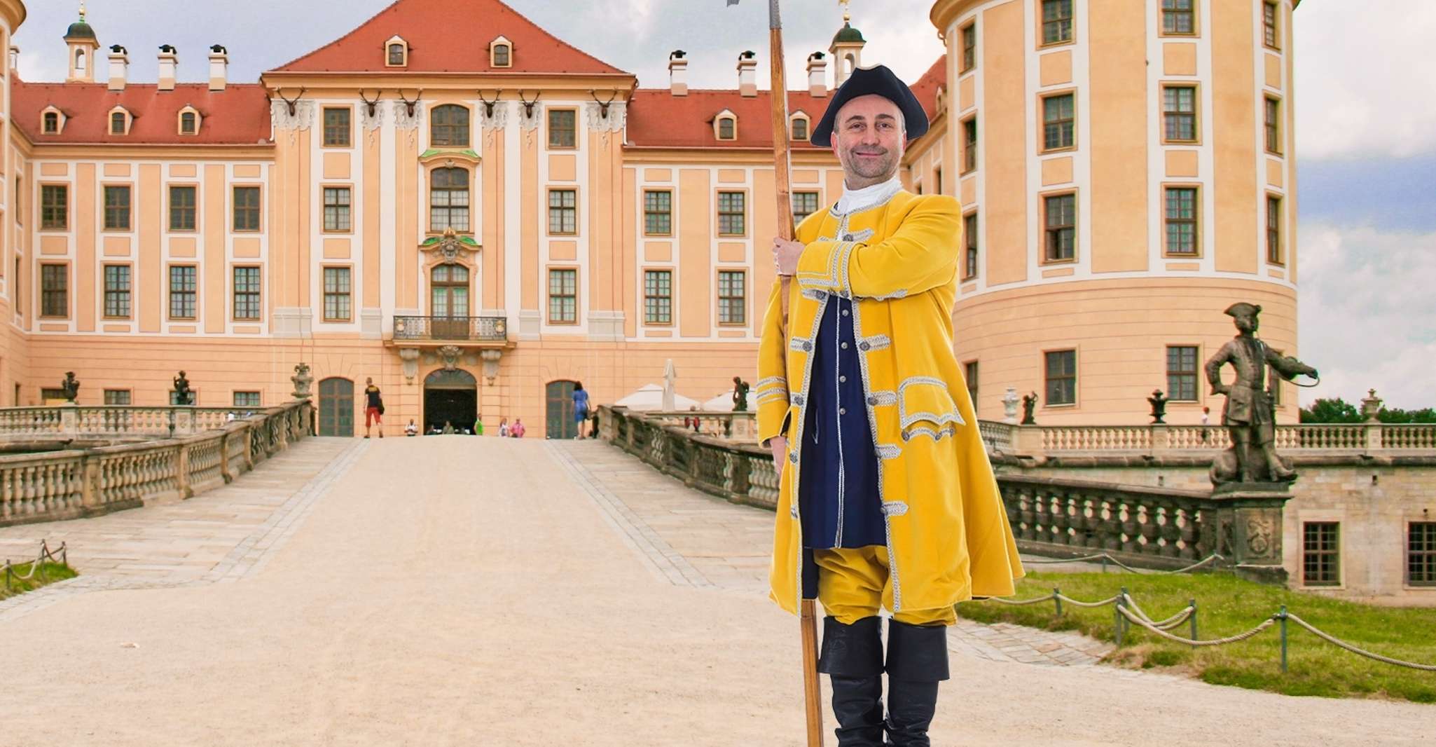 Moritzburg, Moritzburg Kalesi İnteraktif Avcılık Turu - Hizvo
