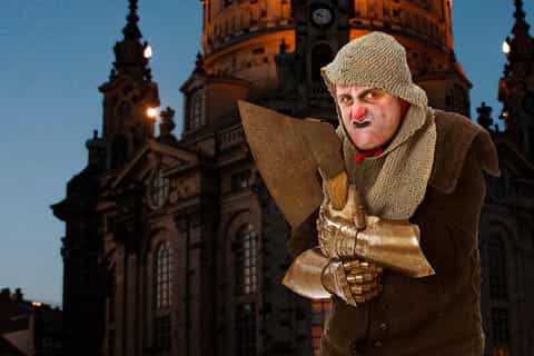 Terrifying Tour of Dresden Led by a Dungeon Master
