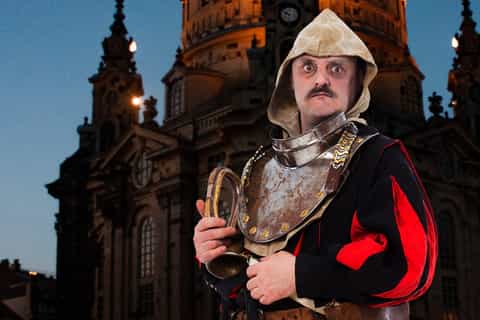 Terrifying Tour of Dresden Led by a Dungeon Master