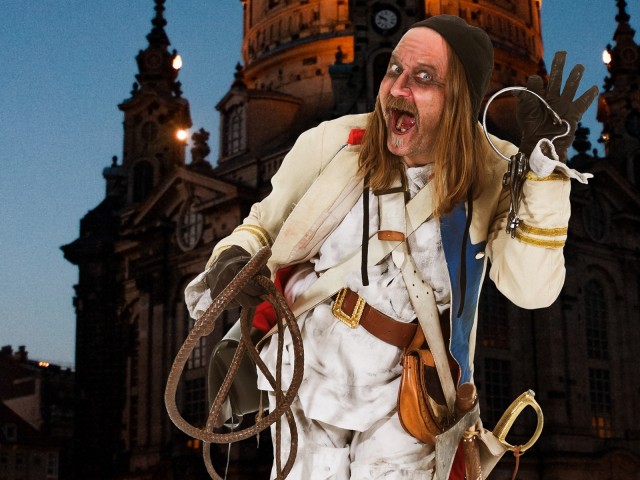Visit Terrifying Tour of Dresden Led by a Dungeon Master in Bergen