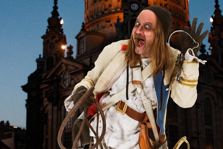 Terrifying Tour of Dresden Led by a Dungeon Master Public Tour in German