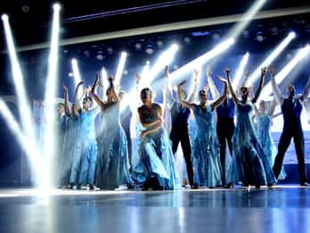 Benidorm: spettacolo al Benidorm Palace