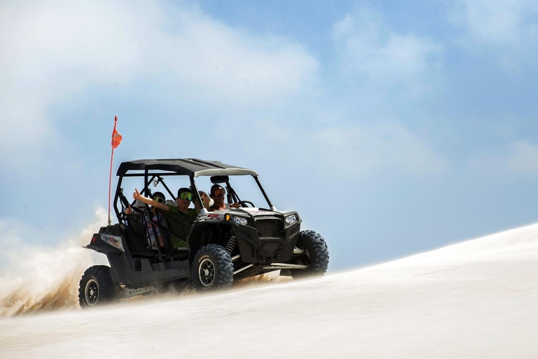 Doha: zelfrijdend duinbuggy-woestijnsafari-avontuurGedeelde buggyrit "1 buggy voor 2 personen"