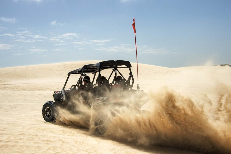 Doha: Wüsten-Abenteuer mit Dünen-Buggy-FahrtGemeinsame Buggy-Fahrt "1 Buggy für 2 Personen"