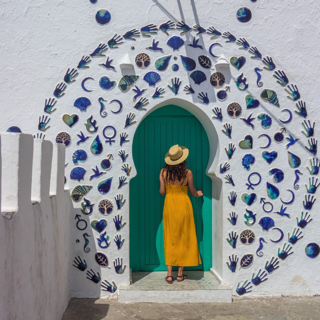Au départ de Tanger : Visite de la ville d'Asilah - medina