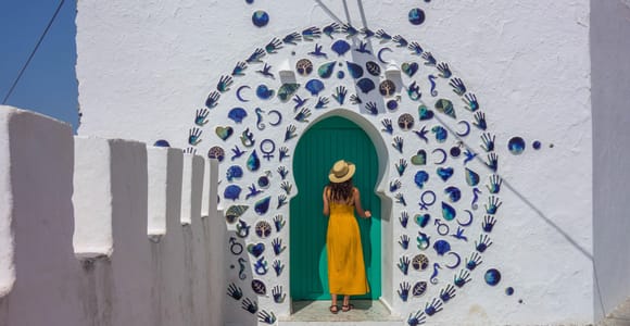 Von Tanger aus: Asilah Stadtrundfahrt
