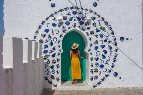 De Tanger: visite de la ville d'AsilahTour de Tanger avec Ferry