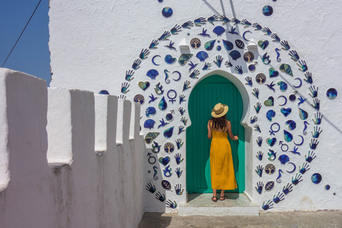 Von Tanger aus: Asilah StadtrundfahrtTour ab Tanger mit Fähre