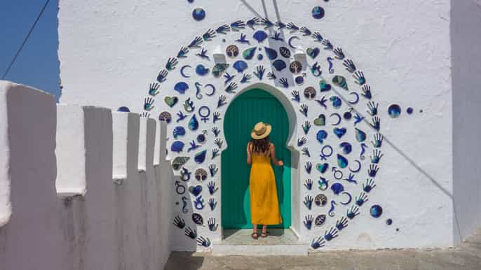 from tangier asilah city tour