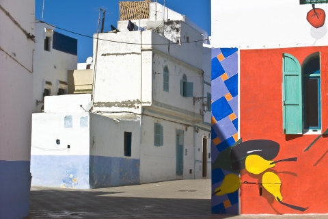 De Tanger: visite de la ville d'AsilahTour de Tanger avec Ferry