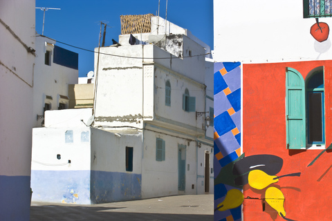 Från Tanger: Asilah City Tour