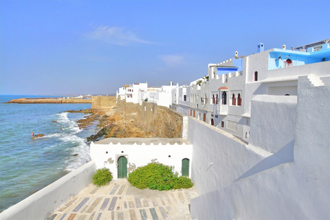 Von Tanger aus: Asilah StadtrundfahrtTour ab Tanger mit Fähre