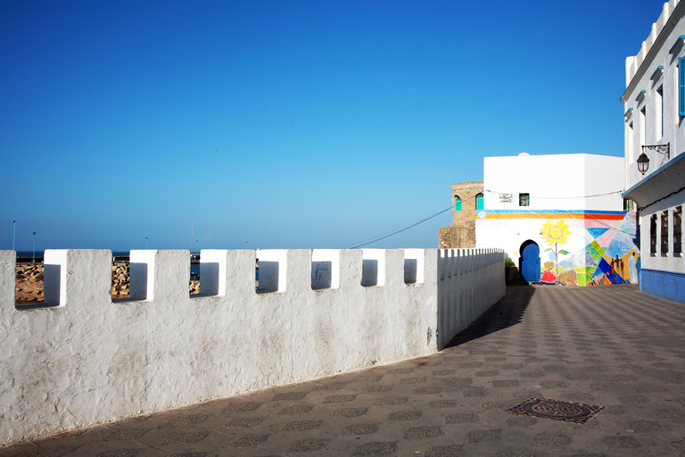 From Tangier: Asilah City Tour Tour from Tangier with Ferry