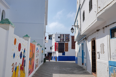 De Tanger: visite de la ville d'AsilahTour de Tanger avec Ferry