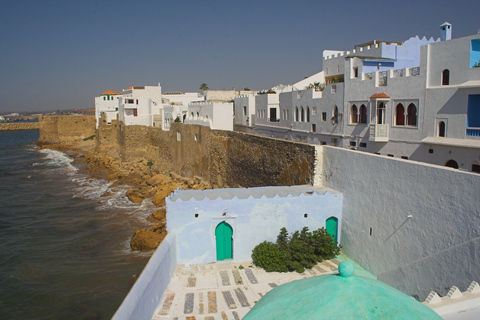 From Tangier: Asilah City Tour Tour from Tangier with Ferry