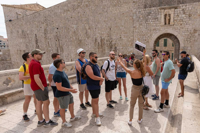 Dubrovnik: expérience totale de Game of Thrones d'une journée