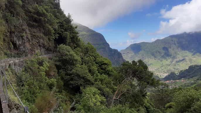madeira private levada fajã dos rodrigues walk
