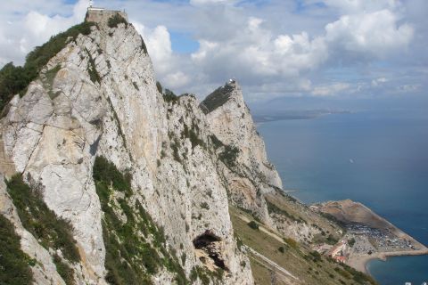 Fra Malaga og Costa del Sol: Tur til Gibraltar