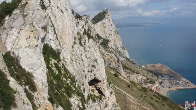 Desde Málaga y la Costa del Sol: tour de Gibraltar
