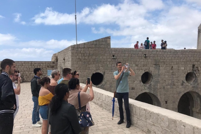 Dubrovnik: 2 uur durende Game of Thrones-wandeltochtRondleiding in het Duits