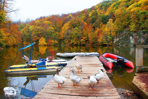 Camping privé à Tavush et découverte du lac Sevan