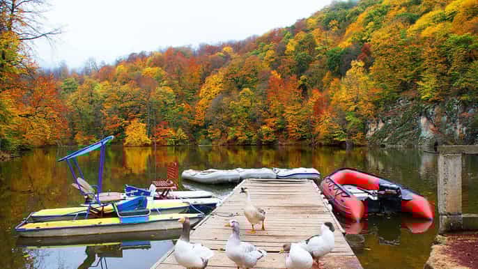 private camping in tavush the discovery of lake sevan