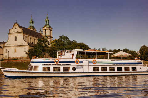 Cracovie: croisière d'une heure sur la Vistule en soirée