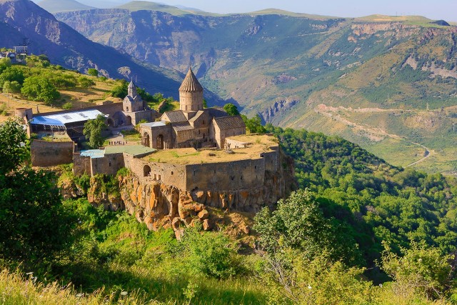 Privé dagtocht naar de kloosters Khor-Virap, Noravank en Tatev