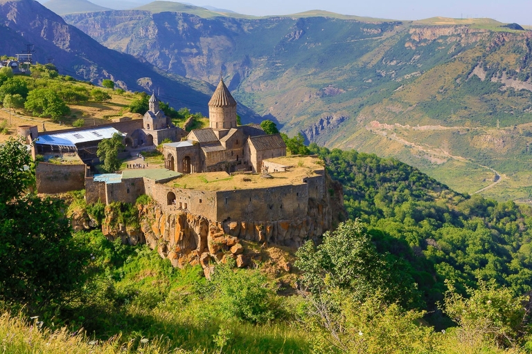 Prywatna wycieczka do klasztorów Khor-Virap, Noravank i Tatev